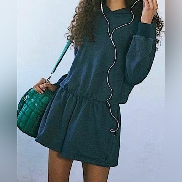 FP Movement by Free People Pants - Free People Such a Flirt Romper NWOT Size XS FP Movement Navy